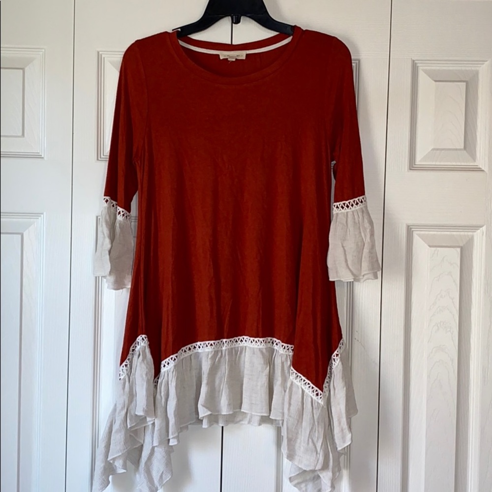 Cute Flowy Top